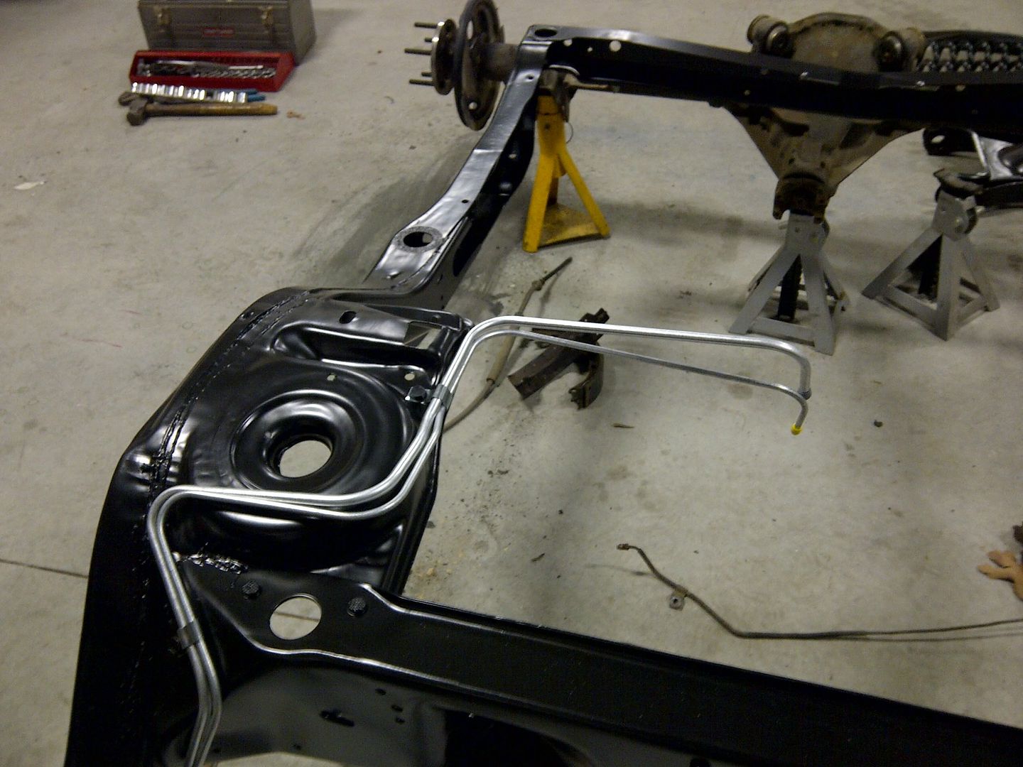 Fuel Line Routing | Chevelles.com